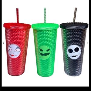 20oz Nightmare before Christmas  Jack Sally Oogie Boogie 2022 Halloween Tumblers